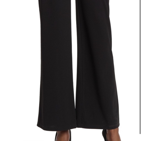 Bebe Strappy Mesh Jumpsuit - Picture 5 of 5